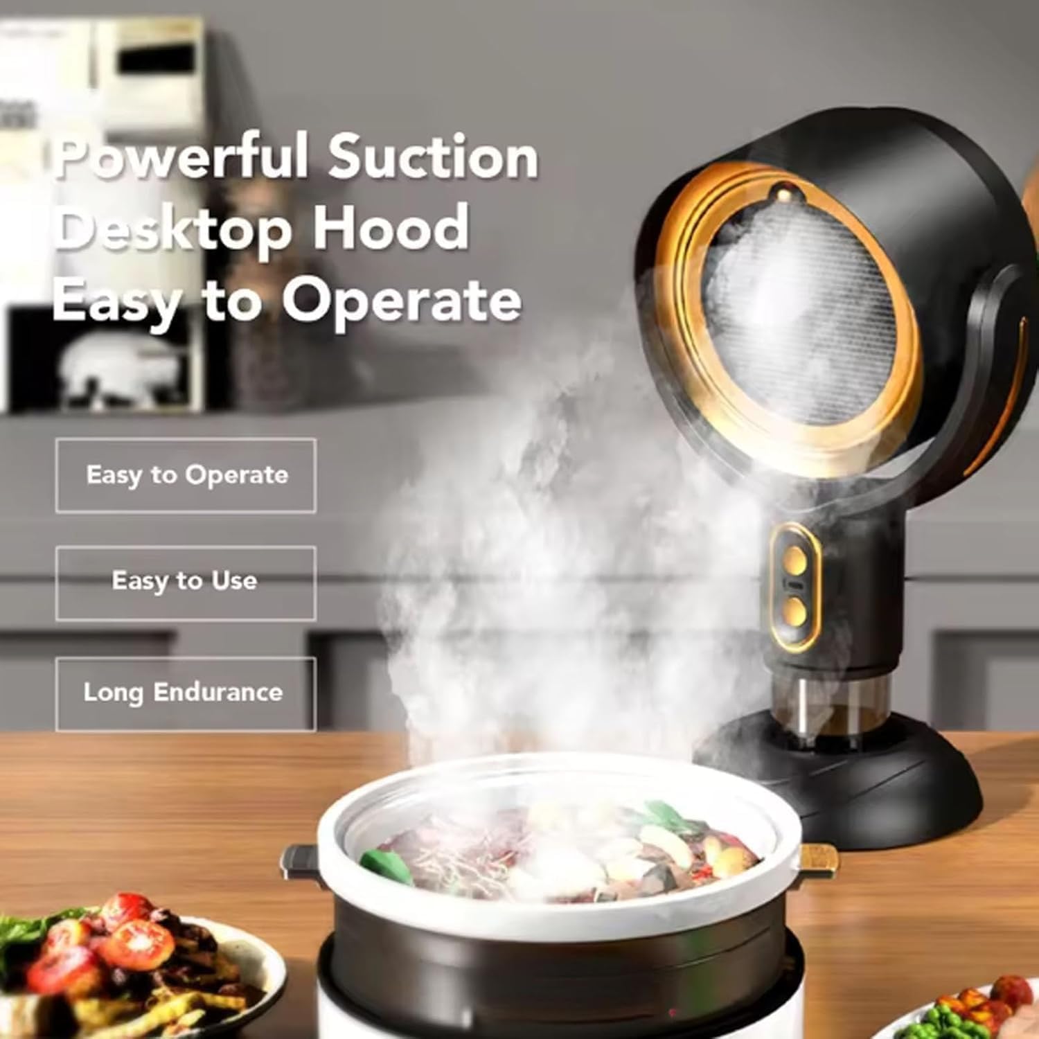 AeroClean™ – Dites adieu aux cuisines enfumées et aux mauvaises odeurs [50 % de réduction]