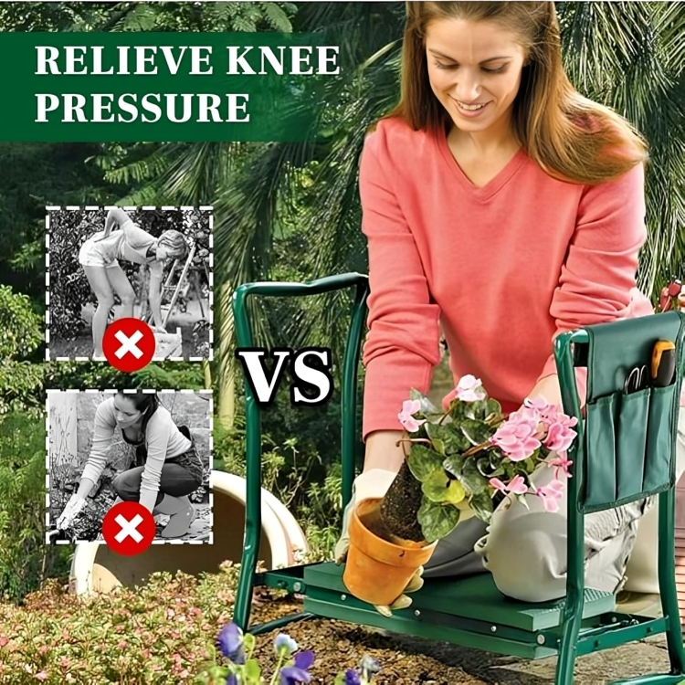 SnapSeat™ – Soulagement instantané pour tous les jardiniers et bricoleurs ! [50 % de réduction]