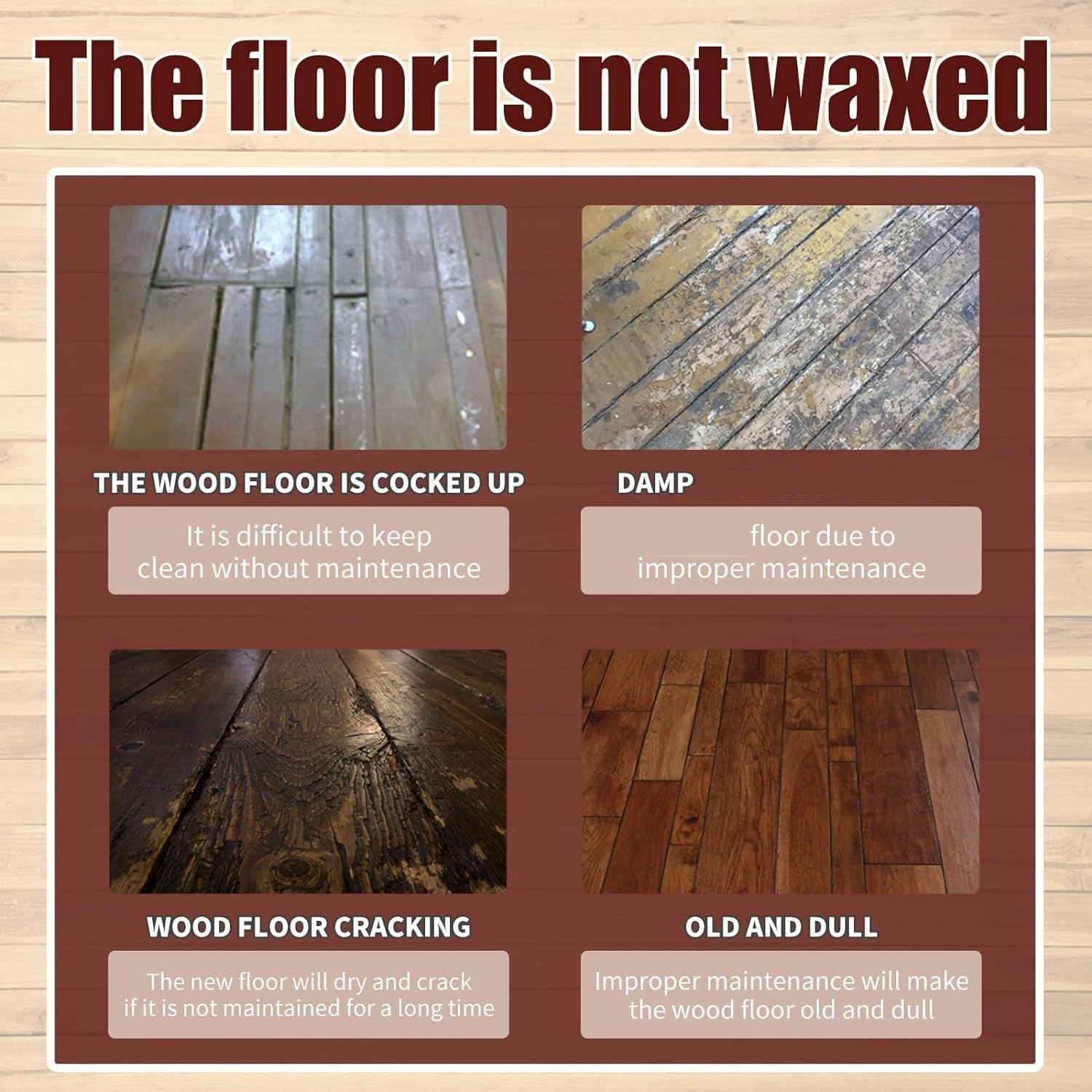 WoodWax™ – Protège votre bois et apporte une brillance éclatante et durable [1 + 1 Gratuit]