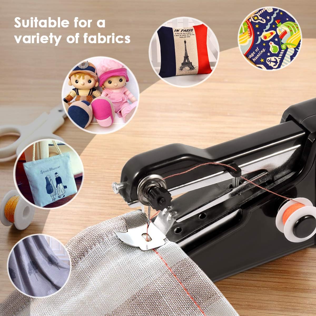 FabriSnap™ – Cet appareil compact coud facilement et presque invisiblement [50 % de réduction]