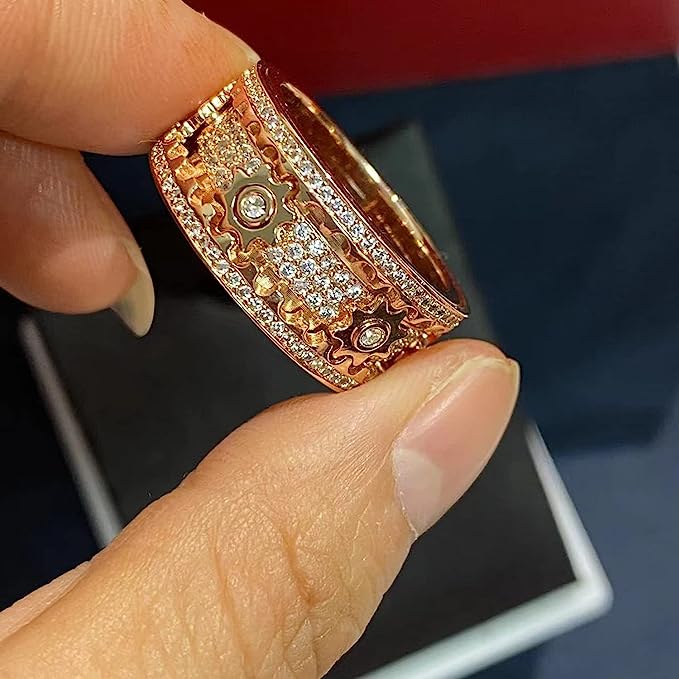 GearRing™ – Bague à engrenage rotatif innovante pour les passionnés de technologie [50 % de réduction]