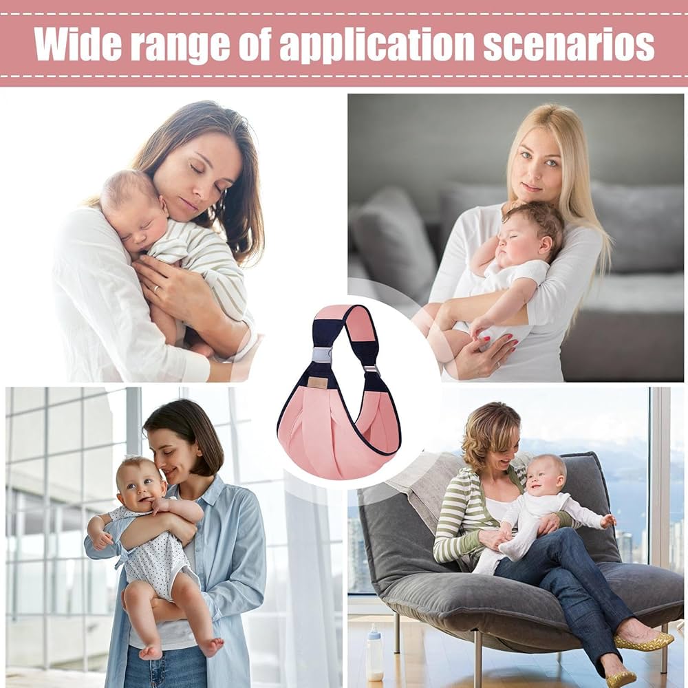 BabyTrage™ – Soutient la Nuque de Bébé et Favorise une Posture Saine [50% de Réduction]