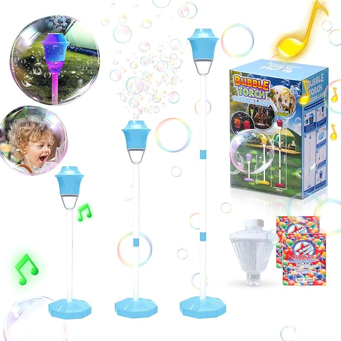 BubbleStorm™ – Machine à bulles portable pour le plaisir et la joie des enfants [50% de réduction]