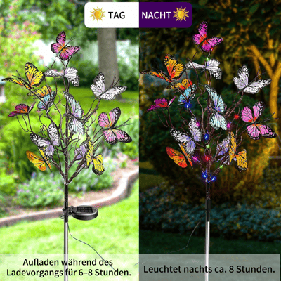 LeuchtFalter™ – Éclairage Extérieur Féérique pour des Nuits Enchantées [50 % de Réduction]