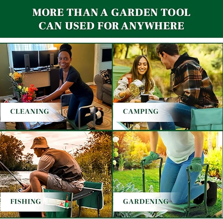 SnapSeat™ – Soulagement instantané pour tous les jardiniers et bricoleurs ! [50 % de réduction]