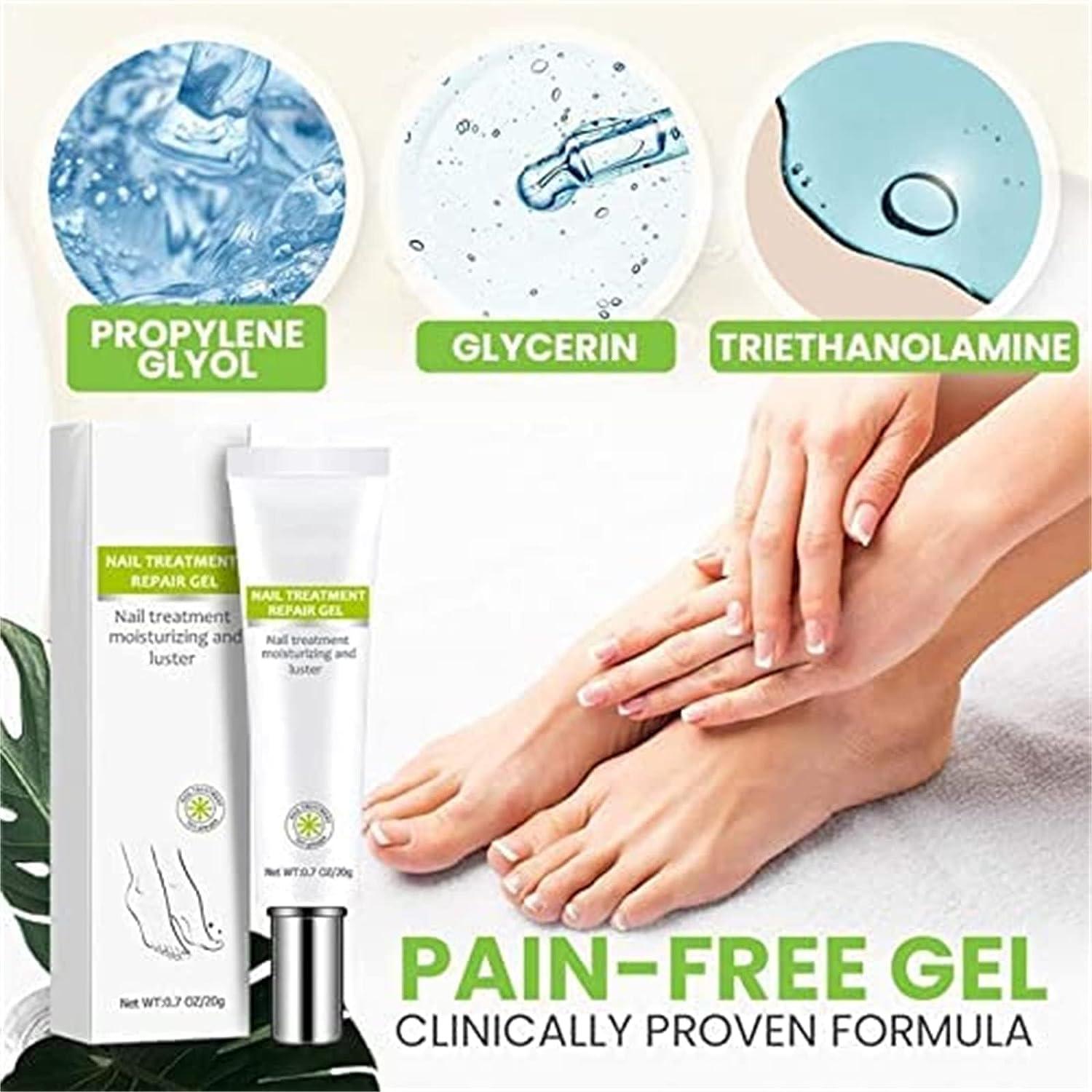 RejuveNail™ – Renforce Durablement des Ongles Sains & Élégants [1 + 1 Gratuit]