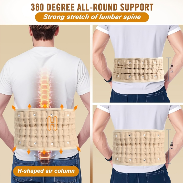 BackLift™ – Ceinture de soutien dorsal pour un soulagement immédiat et une meilleure mobilité [50 % de réduction]