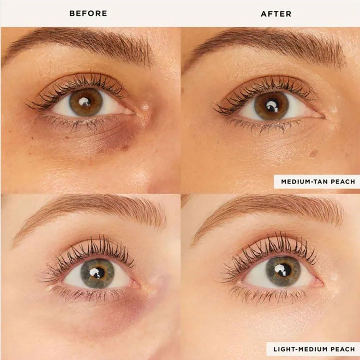 Correcteur Anti-Cernes Couvrance Naturelle pour Contour des Yeux