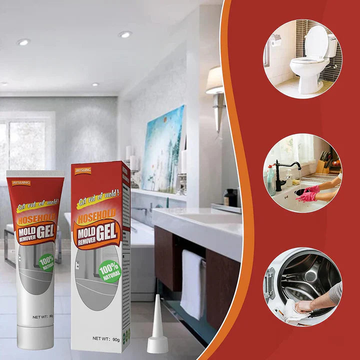 Gel Anti-Moisissure Puissant pour Salle de Bain, Cuisine et Joints