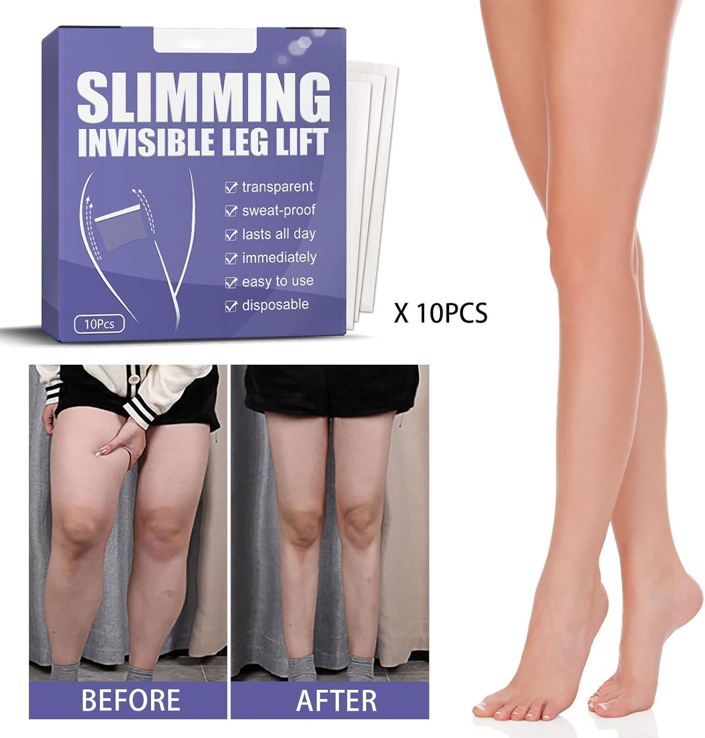 InvisiTight™ – L’astuce beauté invisible pour une peau plus ferme ! (Dernier jour de réduction) [1 + 1 Gratuit ]