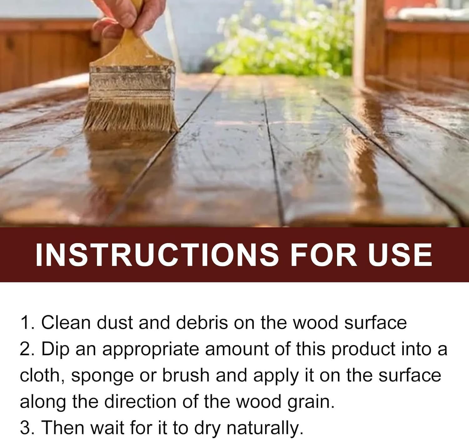 WoodWax™ – Protège votre bois et apporte une brillance éclatante et durable [1 + 1 Gratuit]