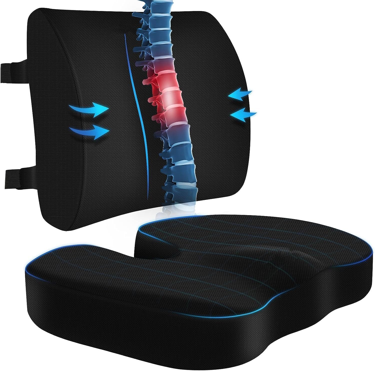 FoamSit™ – Soulagement efficace des douleurs assises au quotidien [50 % de réduction]