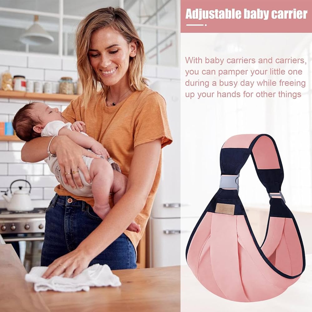 BabyTrage™ – Soutient la Nuque de Bébé et Favorise une Posture Saine [50% de Réduction]