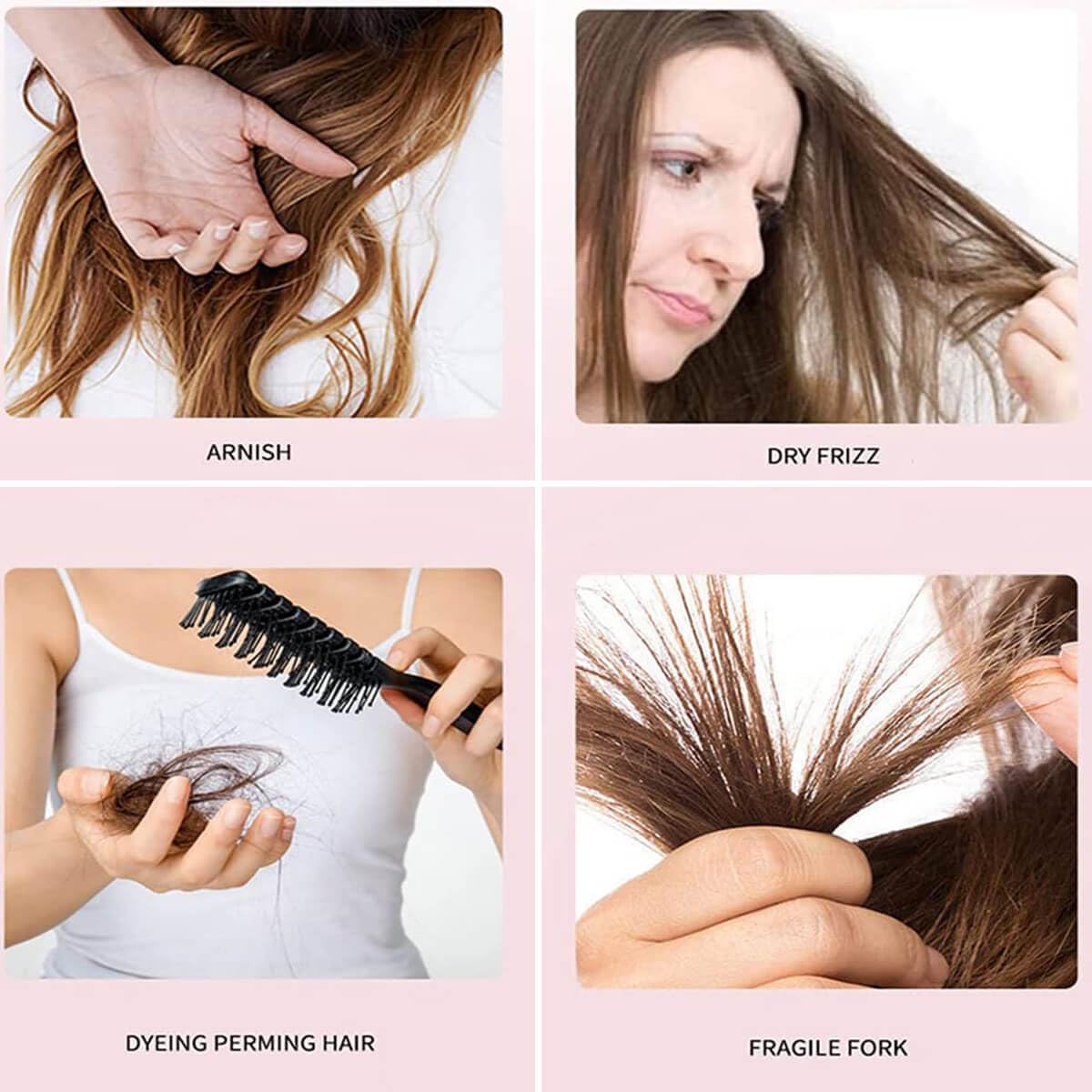 Sérum Capillaire Sans Rinçage pour Cheveux Fins et Manquant de Volume