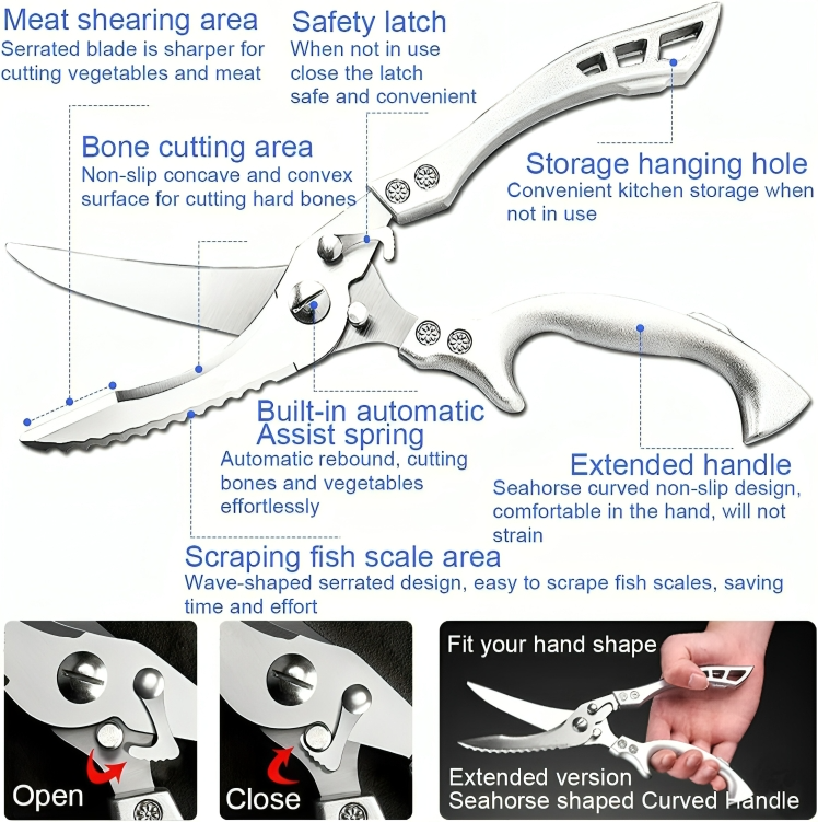 ToughCut™ – Coupez les viandes coriaces sans effort ! [50 % de réduction]