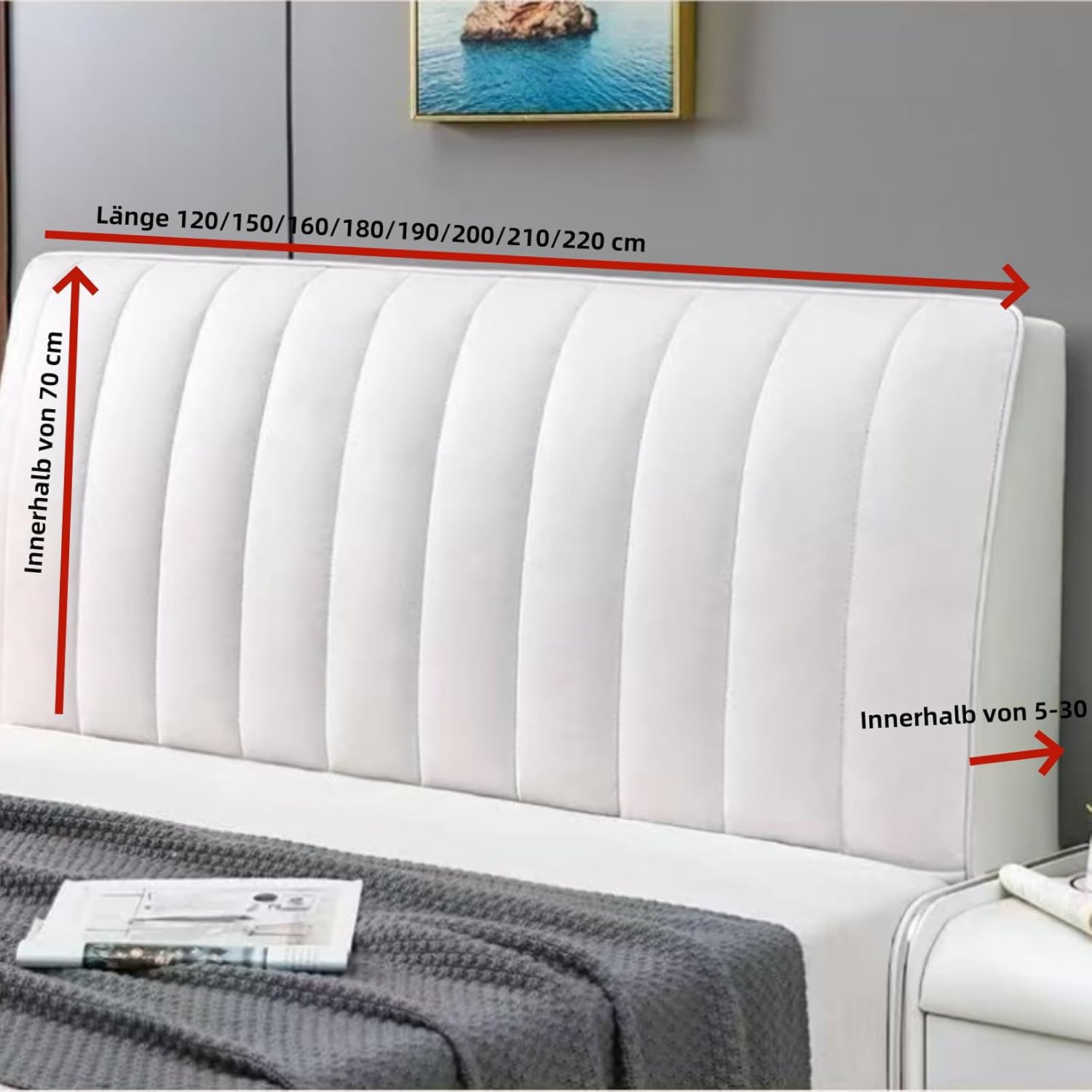 HeadBoard™ – Élégance et protection garanties [50 % de réduction]