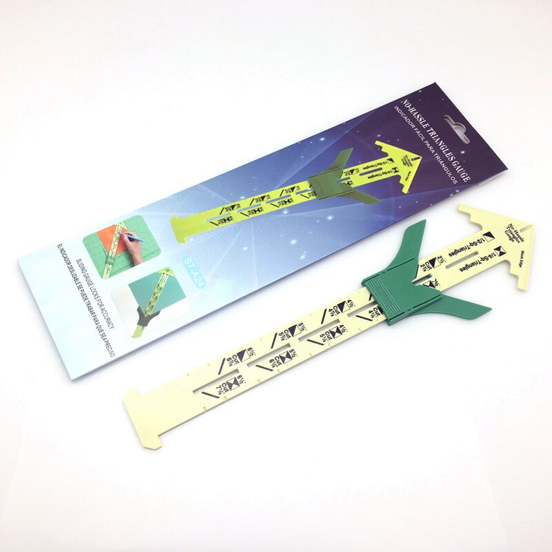 Règle d'ourlet multifonction 5-en-1 pour couture et quilting précis