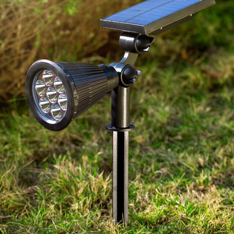 Projecteur de Jardin LED Solaire – Éclairage Extérieur Automatique et Étanche