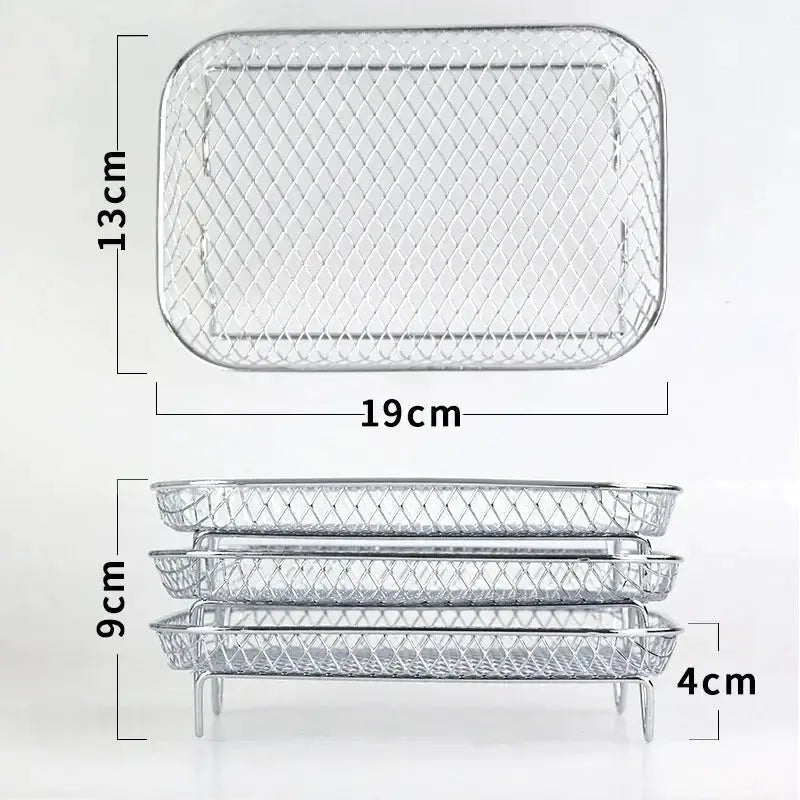 FryLayers™ – Plus d’espace de cuisson, moins d’attente [50 % de réduction]