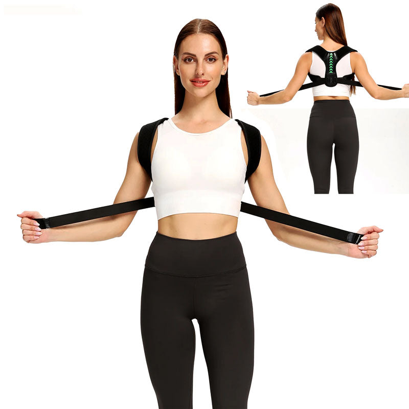 Correcteur de Posture Réglable – Soutien Dorsal Ergonomique Respirant