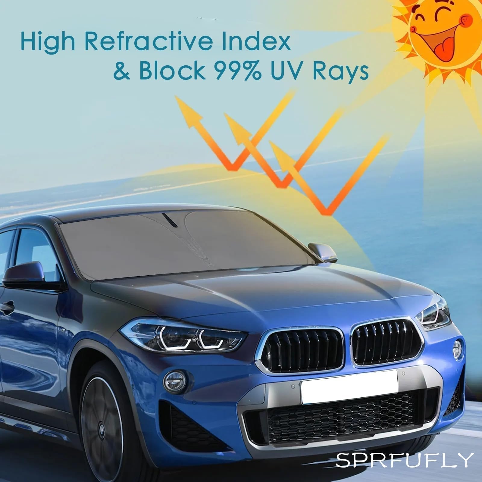 Solaris™ – Pare-soleil automobile pour une protection UV optimale [50 % de réduction]