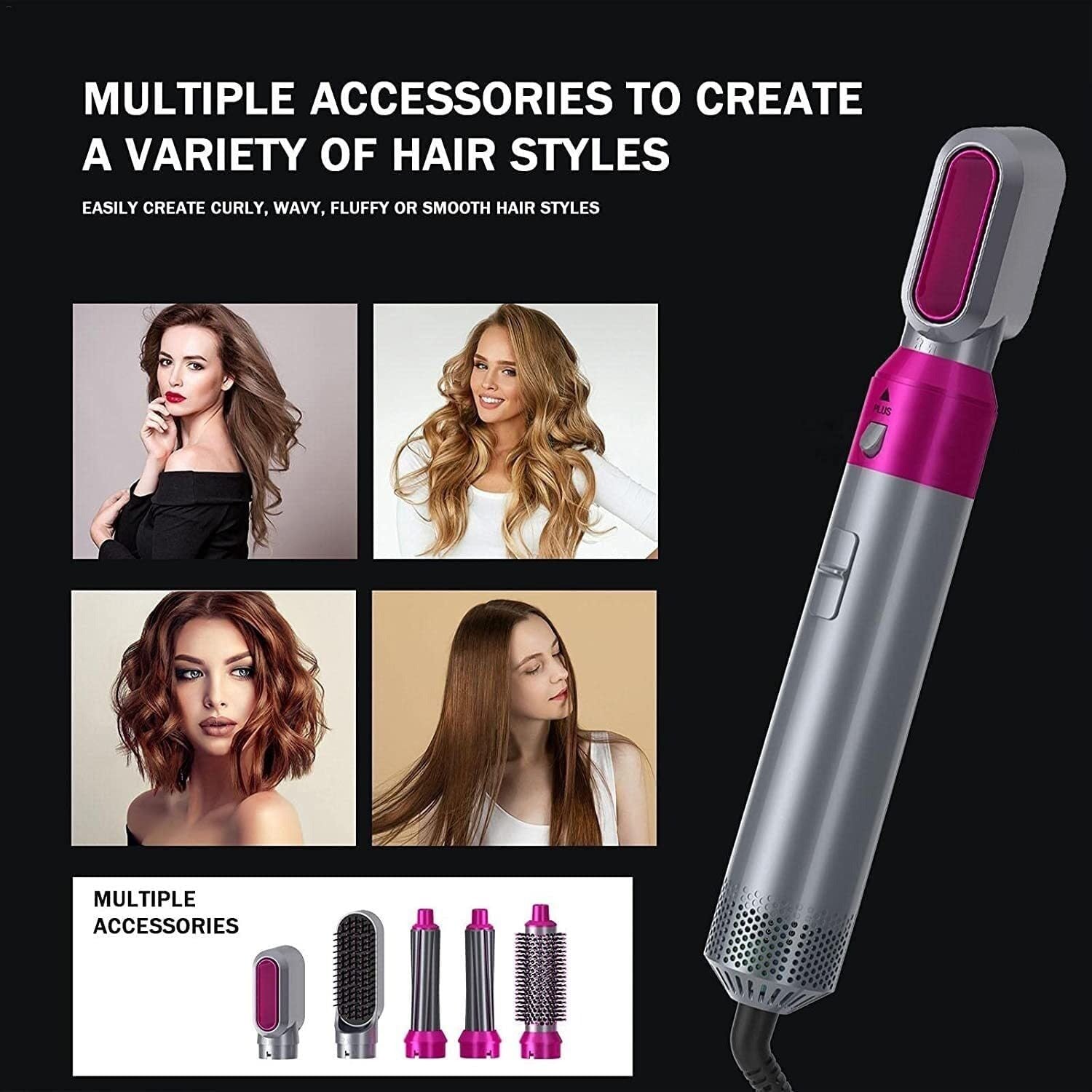 GlamWave™ – Outil de coiffage polyvalent pour un style capillaire sans effort [50 % de réduction]