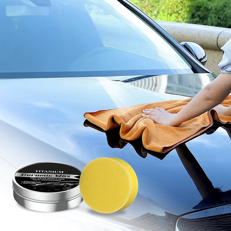 GlossMax™ – Brillance époustouflante et protection renforcée comme une armure pour votre voiture [1 + 1 Gratuit]