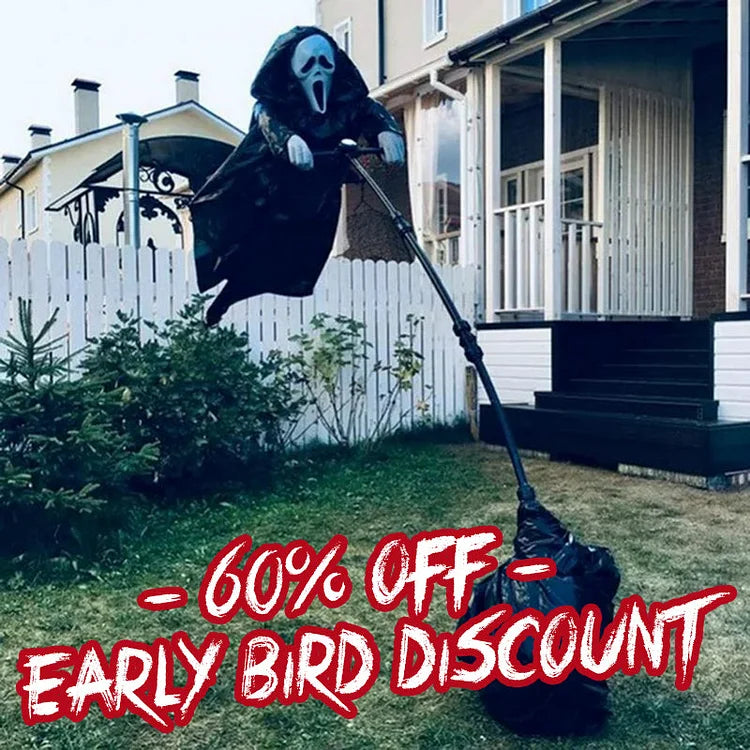 ScareCrow™ – Halloween effrayant et amusant pour votre jardin [50 % de réduction]