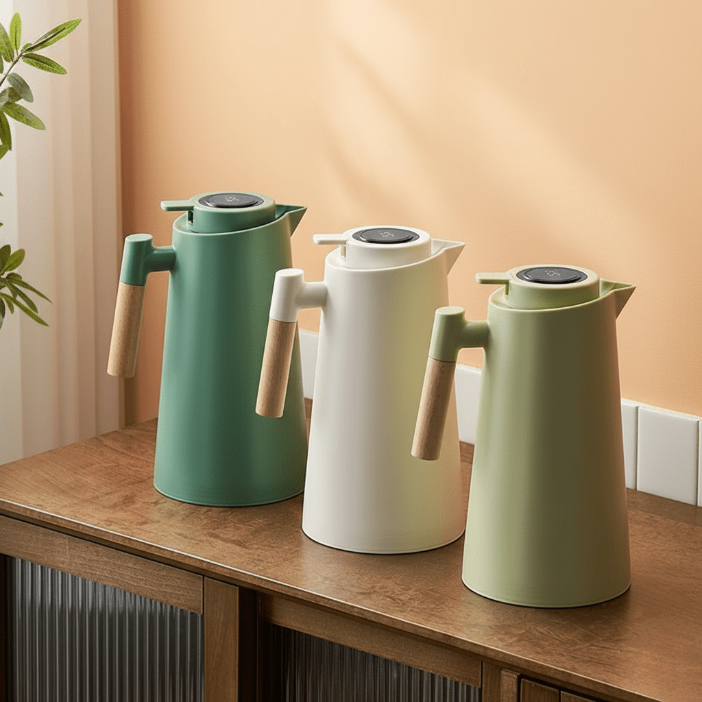 Thermos en acier inoxydable 1 litre – étanche et double paroi
