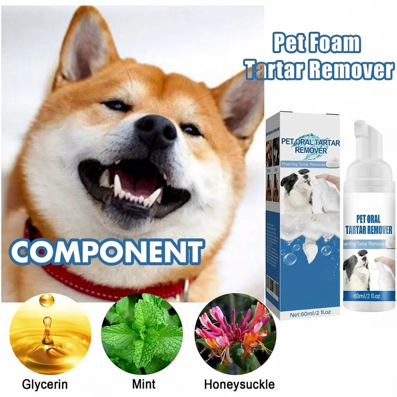 Spray Nettoyant Bucco-Dentaire pour Chien et Chat – Anti-Tartre Naturel