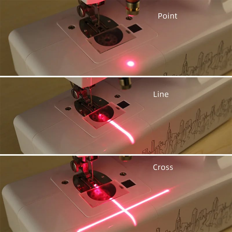 Lumière Laser Magnétique pour Machine à Coudre – Couture Précise