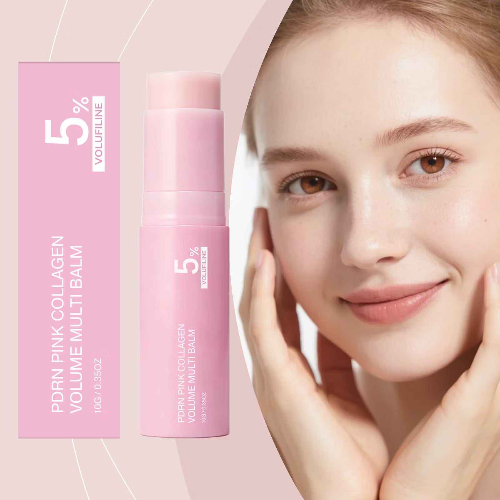 Crème Visage au Collagène et Acide Hyaluronique – Hydratante Repulpante