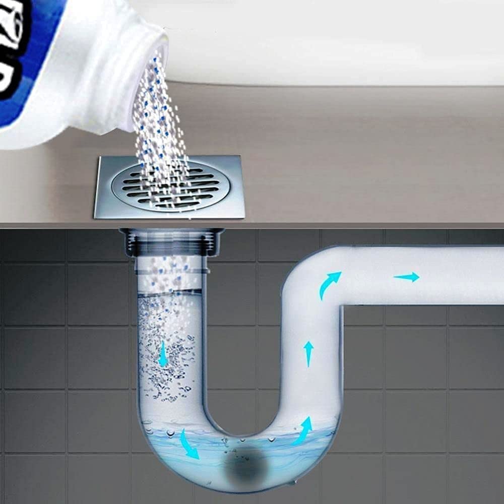 DrainClean™ – Nettoyant puissant pour canalisations et éviers dégagés [50 % de réduction]
