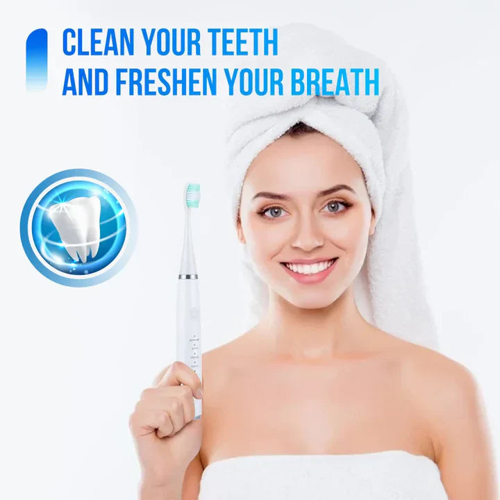 ToothCleaner™ – Nettoyeur de dents électrique [50% de réduction]