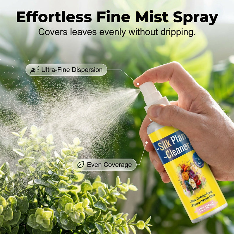 Spray Nettoyant pour Plantes Artificielles – Éclat Naturel sans Effort