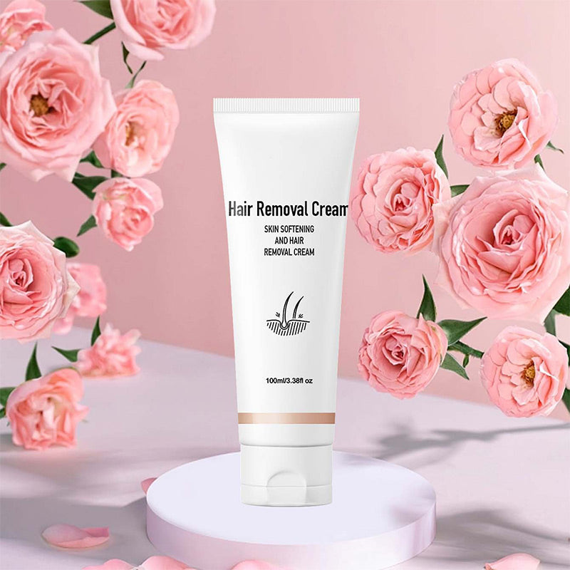 Crème Épilatoire Douce et Rapide pour Peau Lisse – Jambes, Aisselles et Maillot