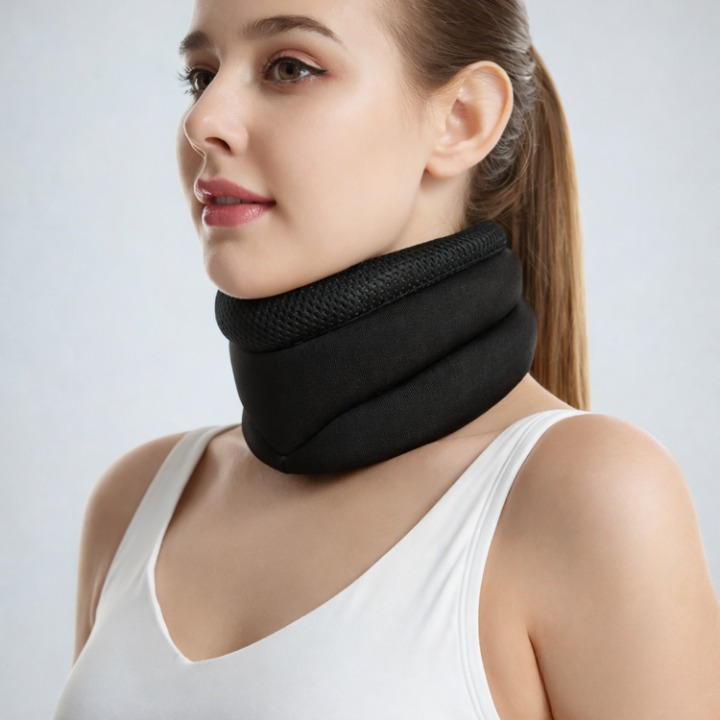 Oreiller Ergonomique à Soutien Cervical – Sommeil Profond et Réduction du