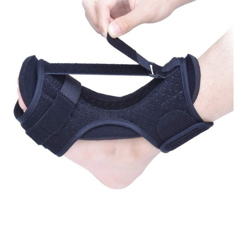 Attelle de Nuit pour Fascia Plantaire – Étirement Doux du Pied
