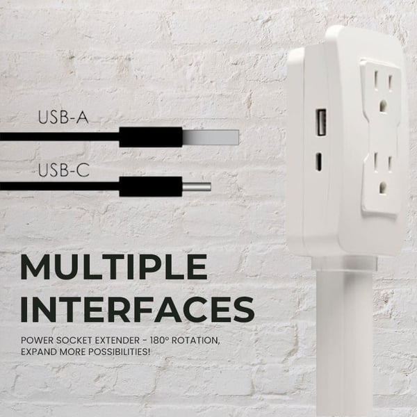 PowerExpand™ – Multiprise pratique pour plus de connexions électriques [50 % de réduction]
