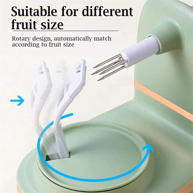 Éplucheur de Fruits en Acier Inoxydable – Rapide, Précis et Ergonomique