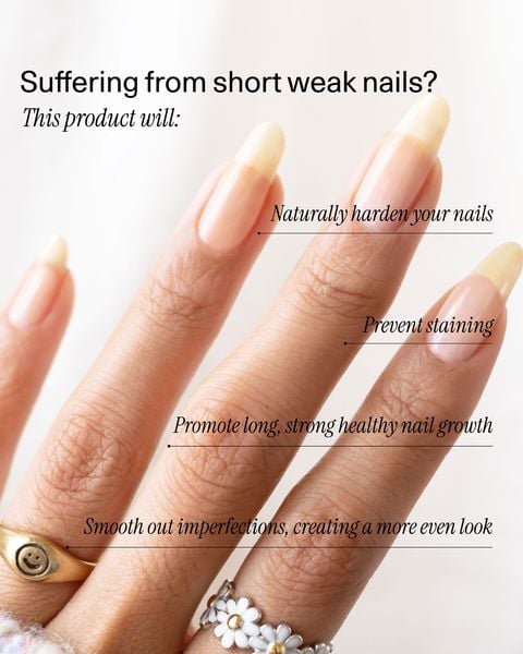 NailCare™ – Soin des ongles à la vitamine E et aux protéines pour des ongles forts et protégés [50 % de réduction]