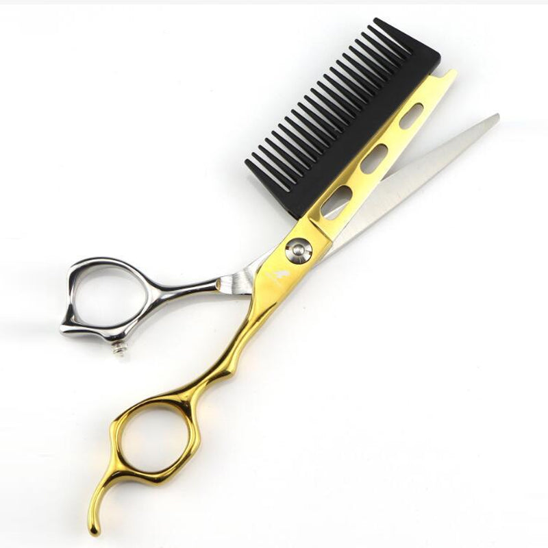 Ciseaux à cheveux professionnels en acier japonais – Coupe précise et