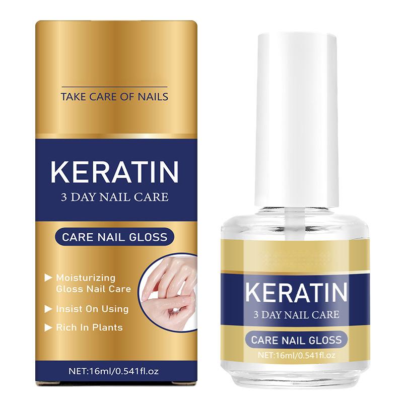 Sérum Fortifiant pour Ongles à la Kératine et Aloe Vera – 16 ml