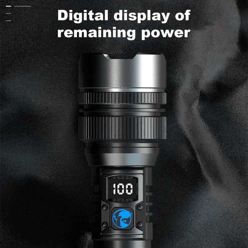LedFlash™ – Aussi lumineux qu’un sabre laser avec fonction de powerbank [50 % de réduction]