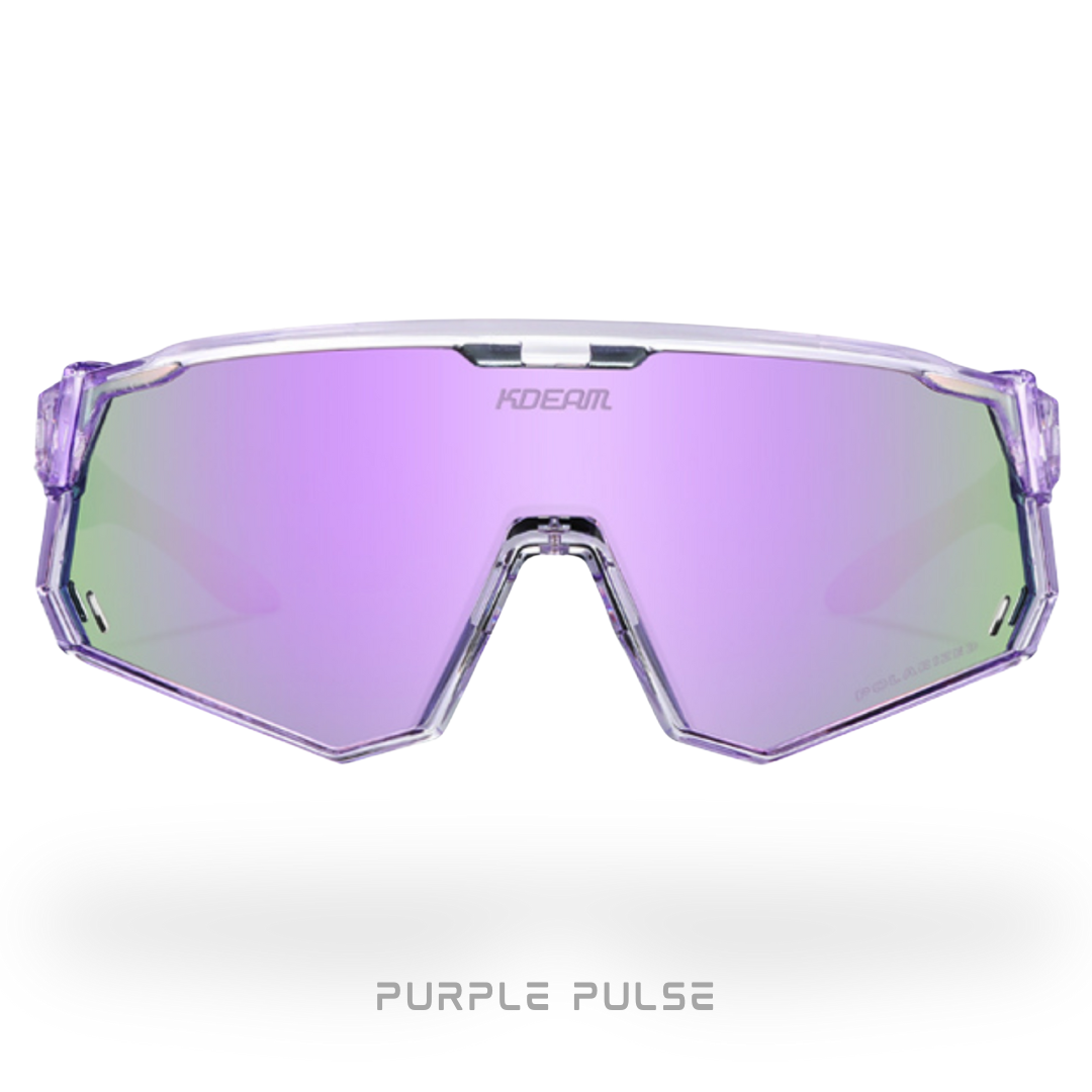 Lunettes de sport antidérapantes ultraléges avec cadre interchangeable