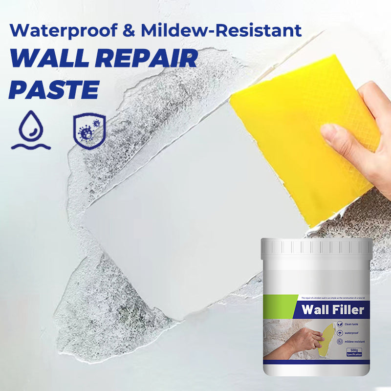 Pâte de Réparation Murale – Comble Fissures, Trous & Irrégularités