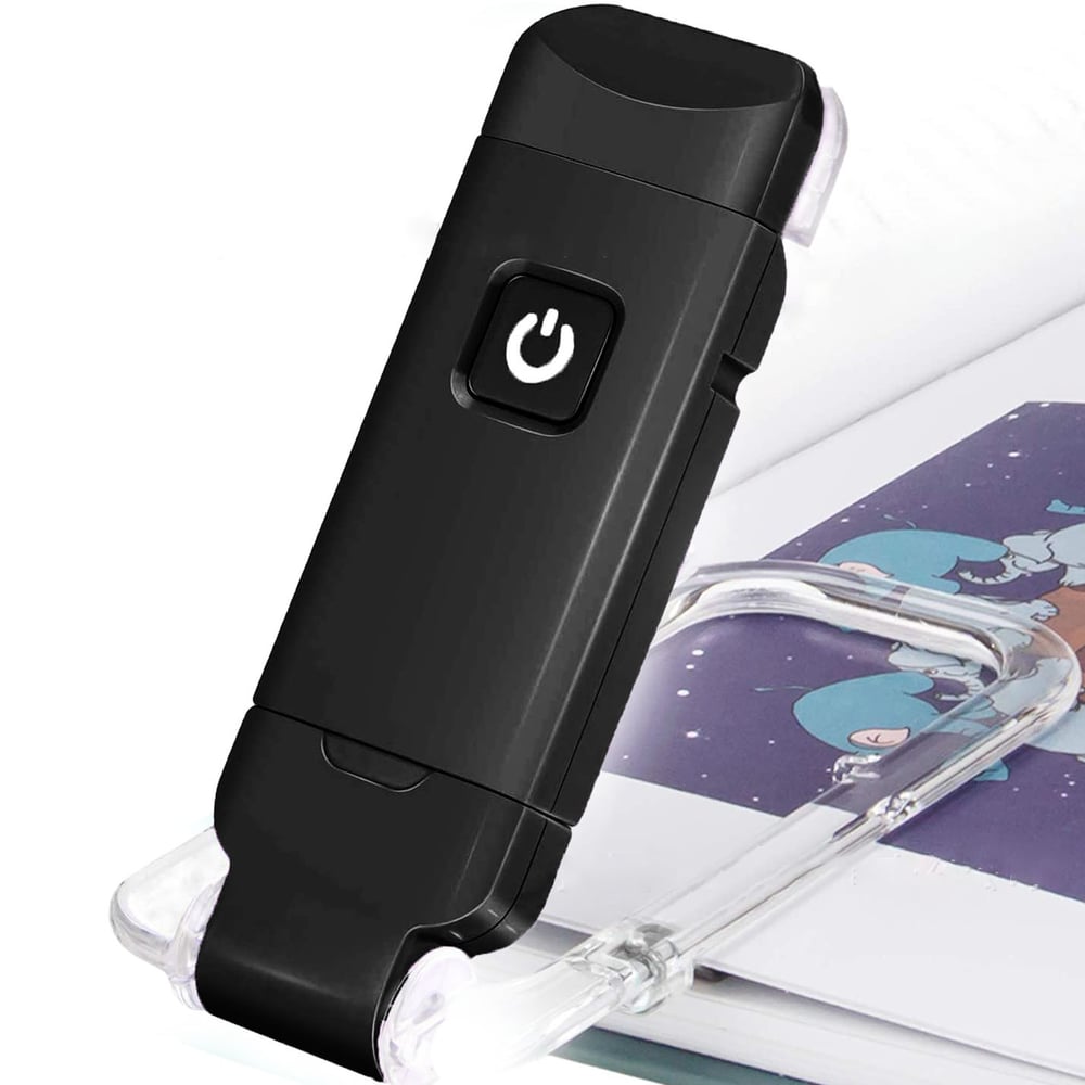 LedClip™ – Lumière douce et reposante pour lire partout en toute détente [50 % de réduction]