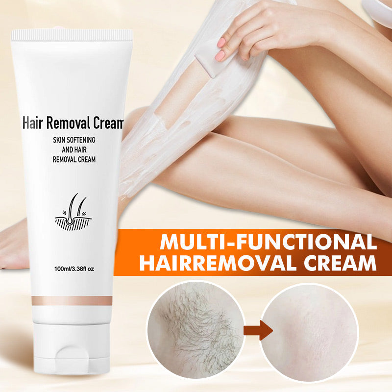 Crème Épilatoire Douce et Rapide pour Peau Lisse – Jambes, Aisselles et Maillot