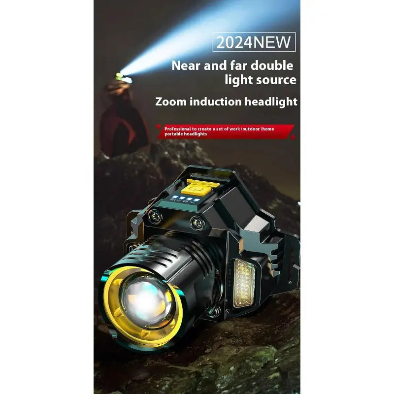 HeadLight™ – Faisceau focalisé puissant pour la pluie, le brouillard et la conduite de nuit [50 % de réduction]