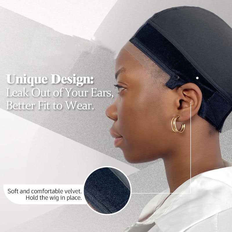 Bonnet Grip pour Lace Front – Maintien Invisible, Respirant & Réutilisable